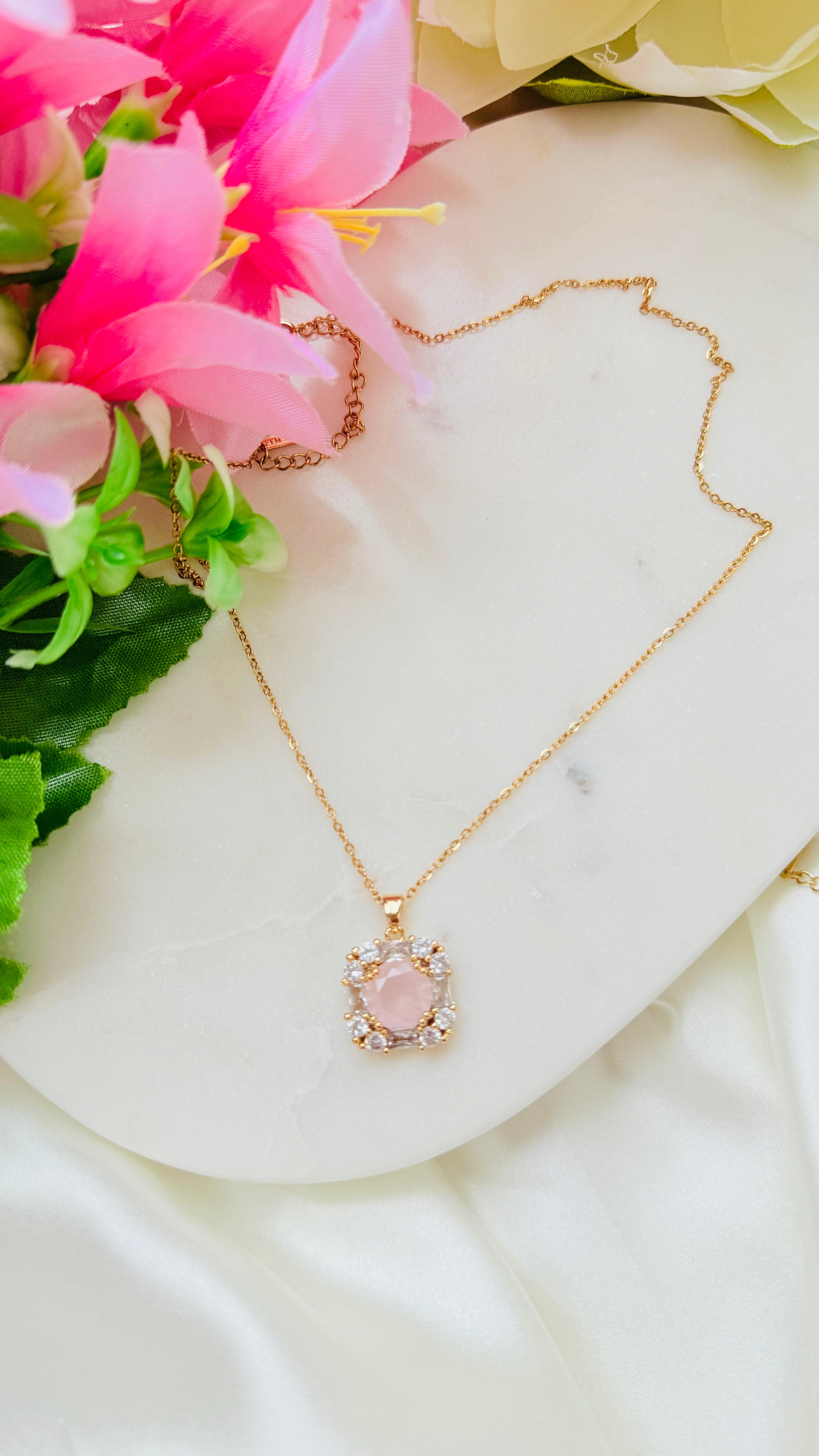 Everyday Elegance Antitarnish Neckchain RJ188