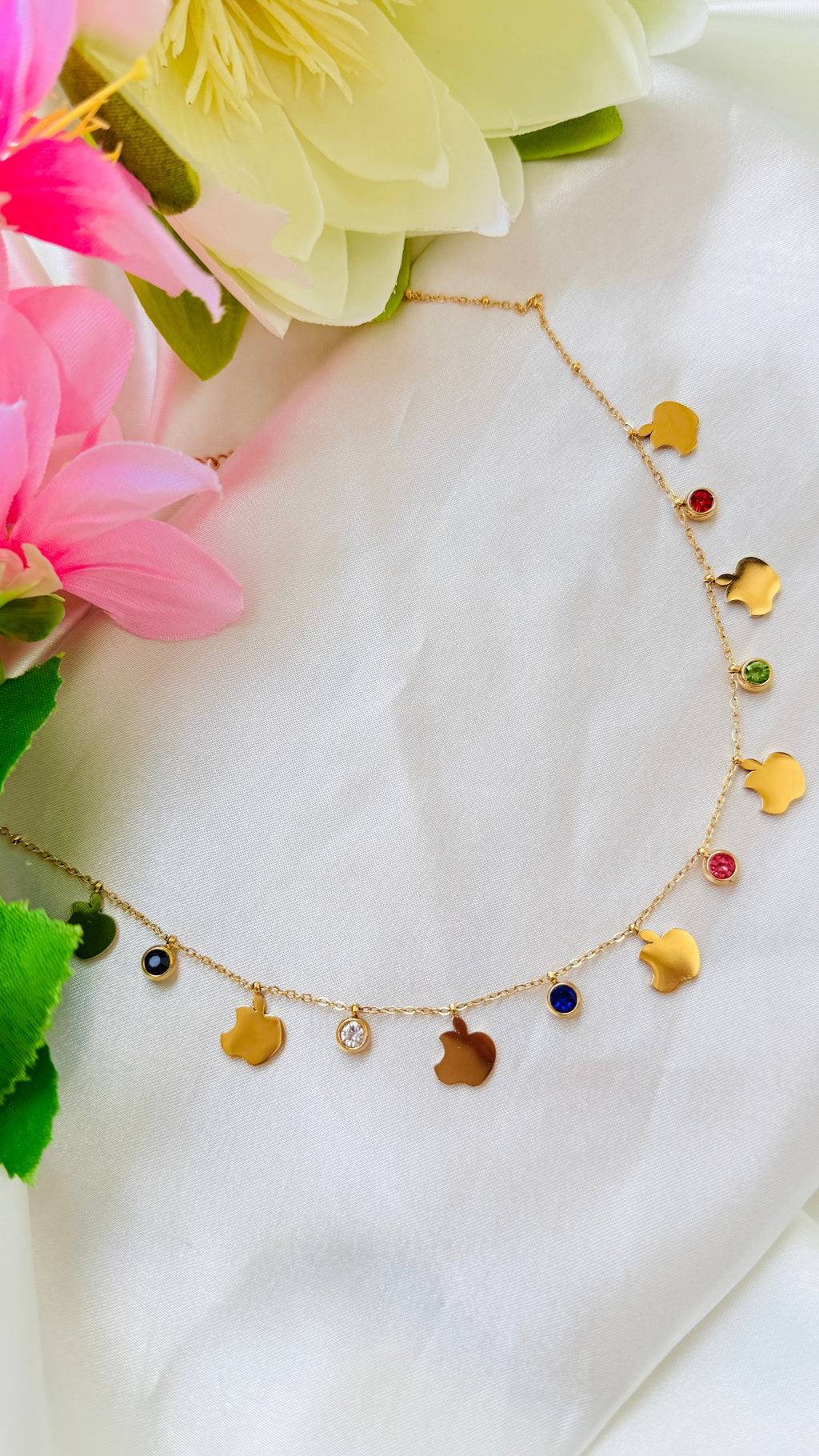 Golden Apple Antitarnish Neckchain RJ190