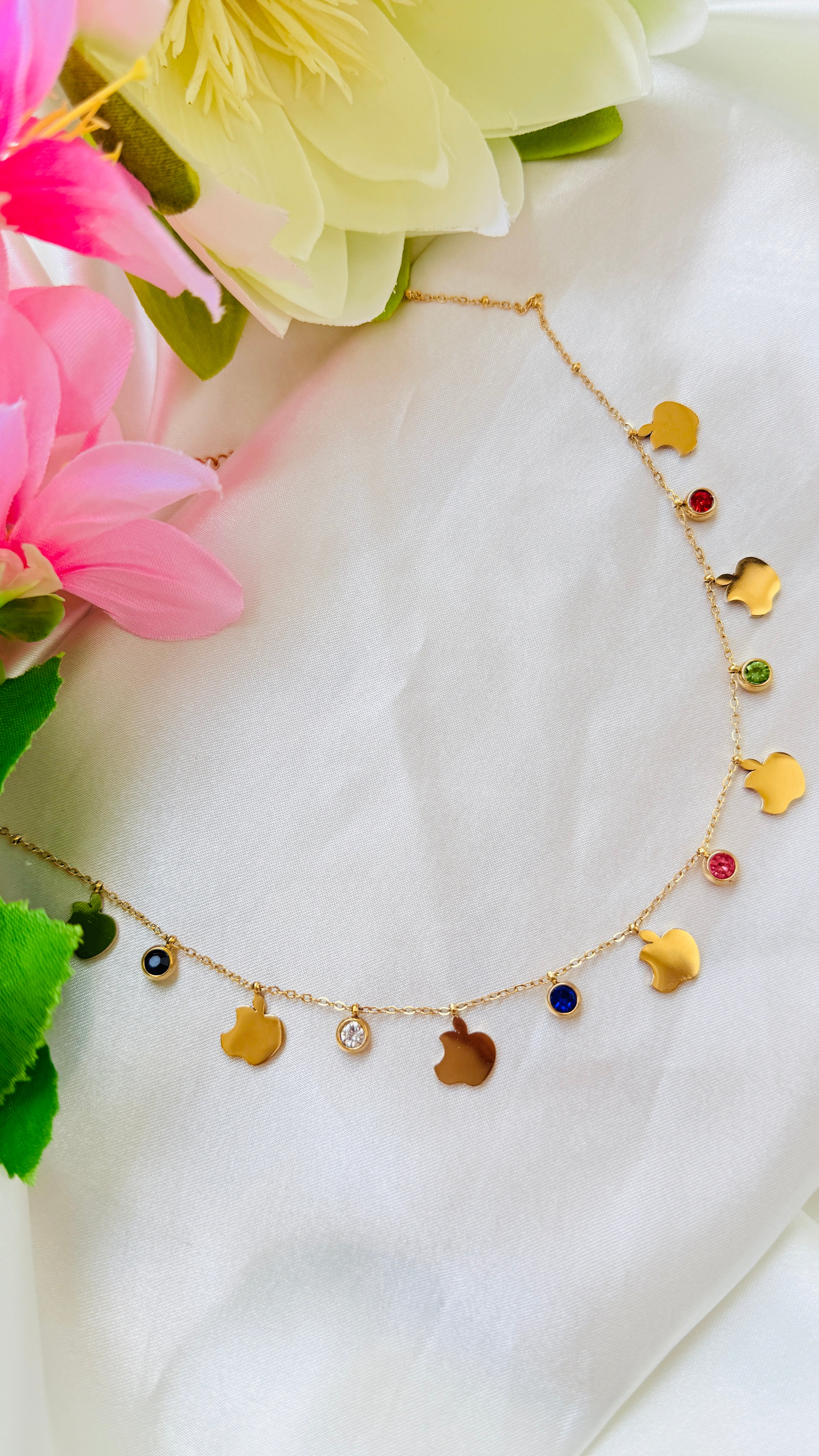 Golden Apple Antitarnish Neckchain RJ190