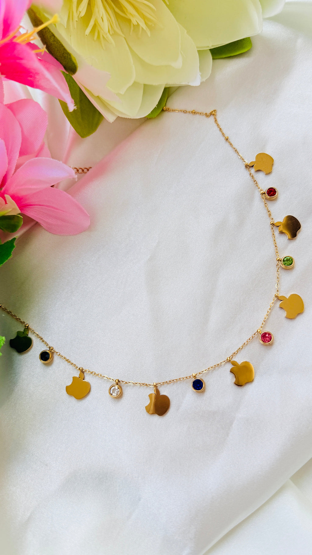 Golden Apple Antitarnish Neckchain RJ190