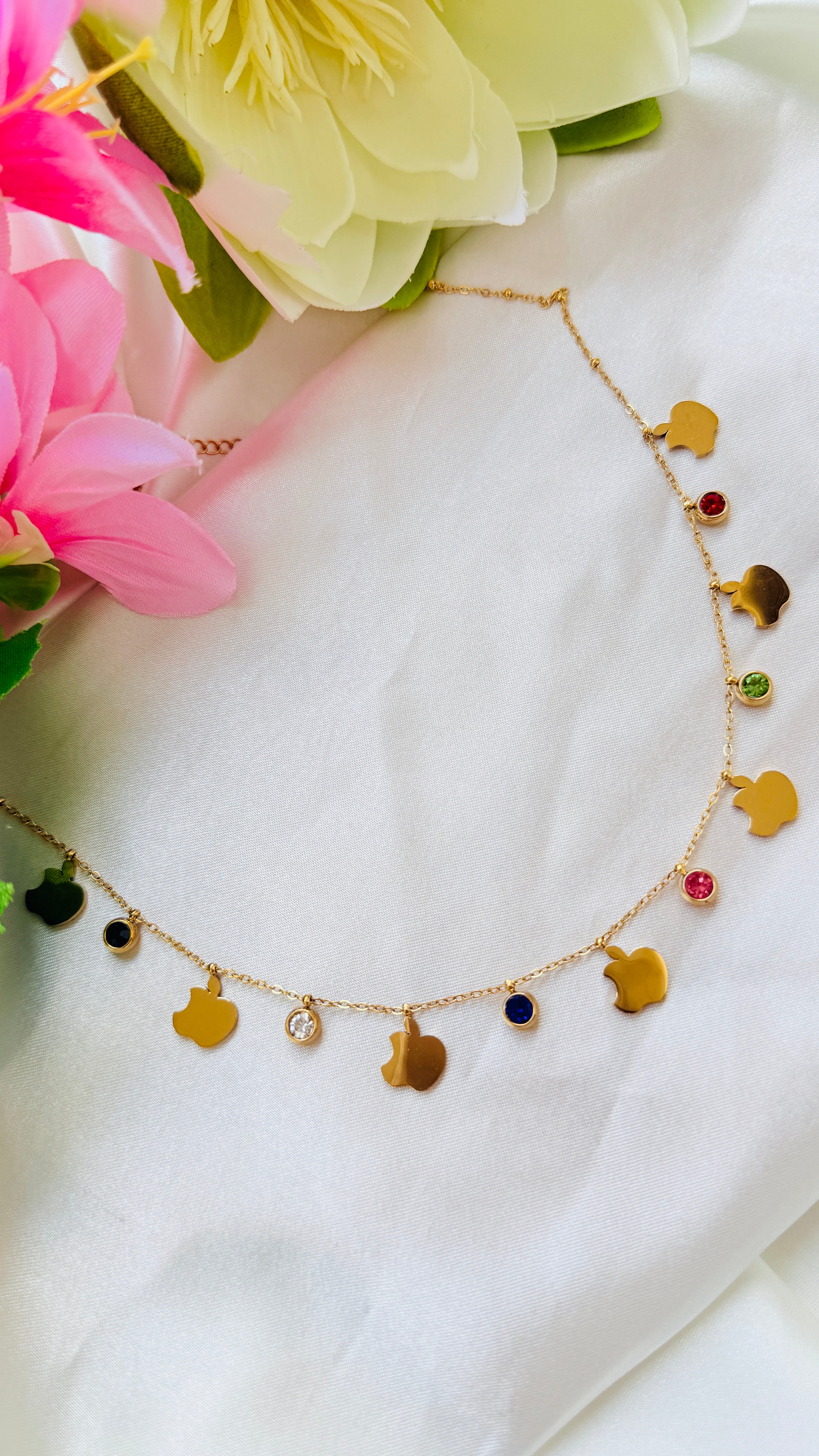 Golden Apple Antitarnish Neckchain RJ190