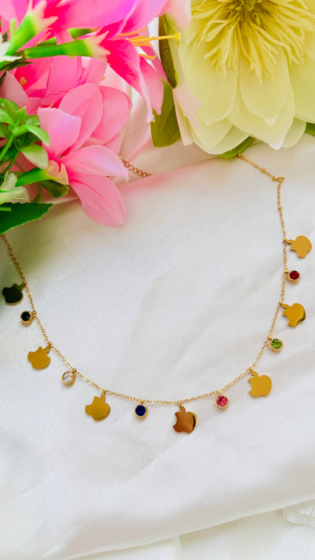 Golden Apple Antitarnish Neckchain RJ190