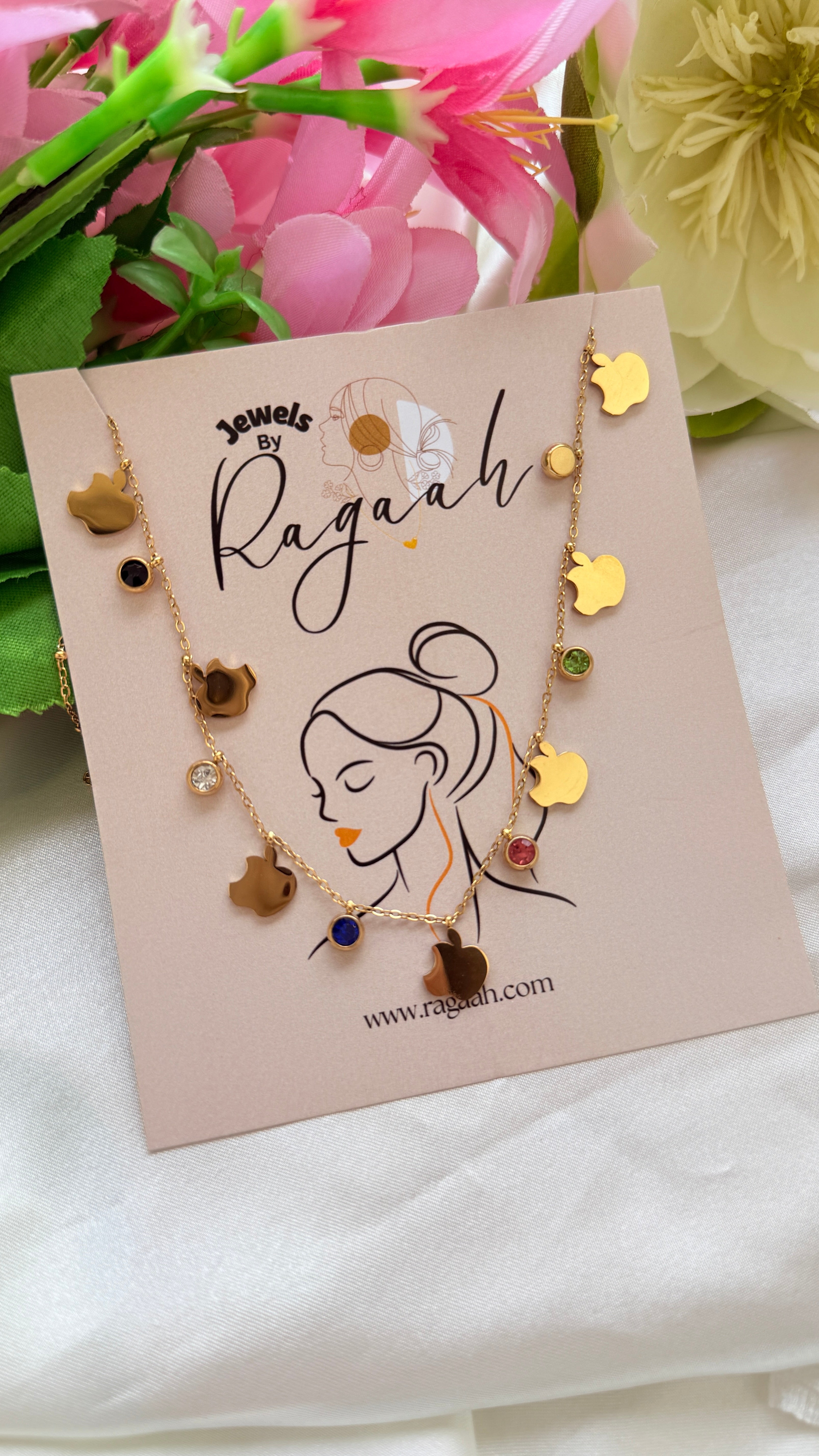 Golden Apple Antitarnish Neckchain RJ190