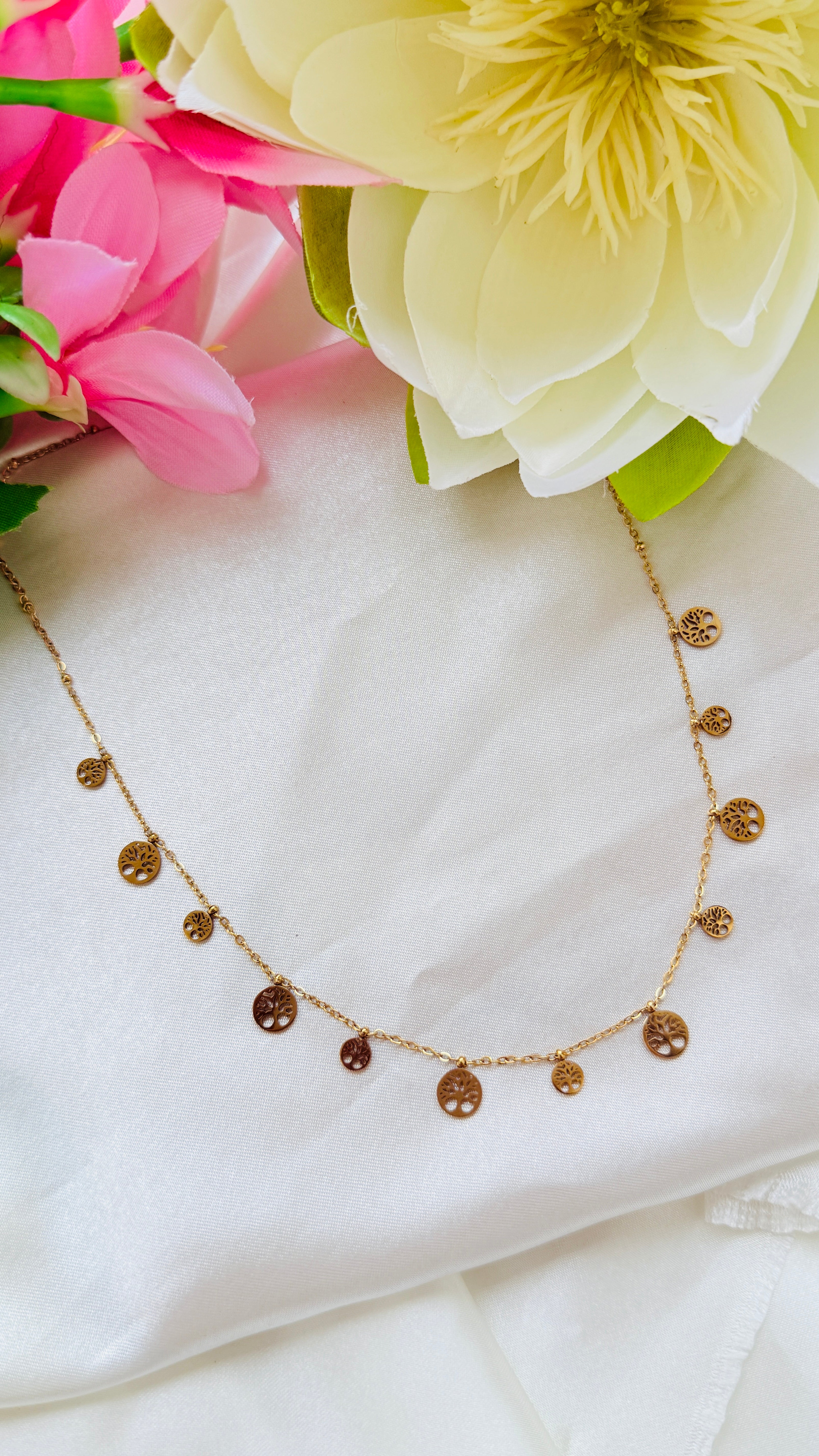 Tree of Life Antitarnish Neckchain RJ192