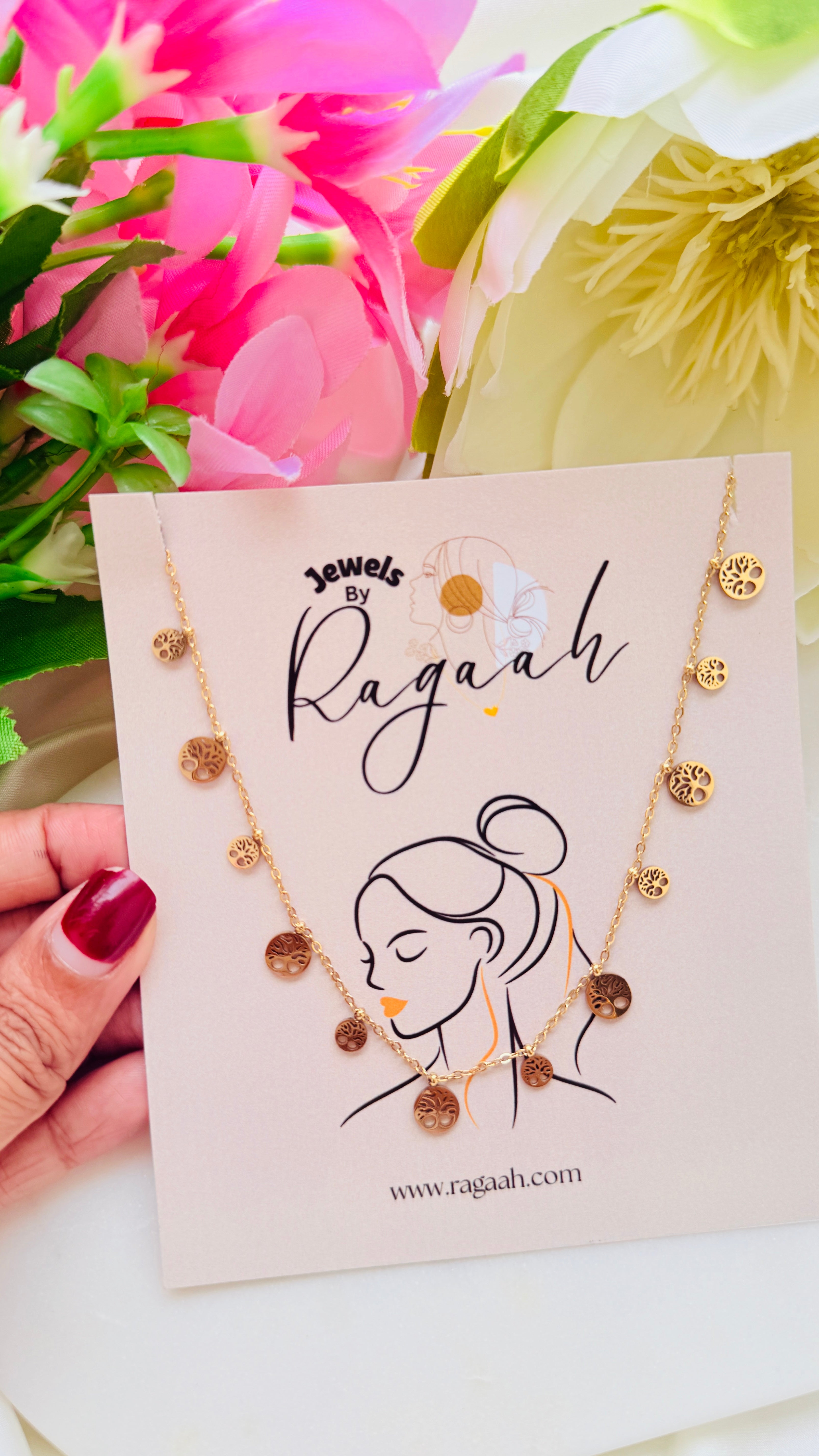 Tree of Life Antitarnish Neckchain RJ192