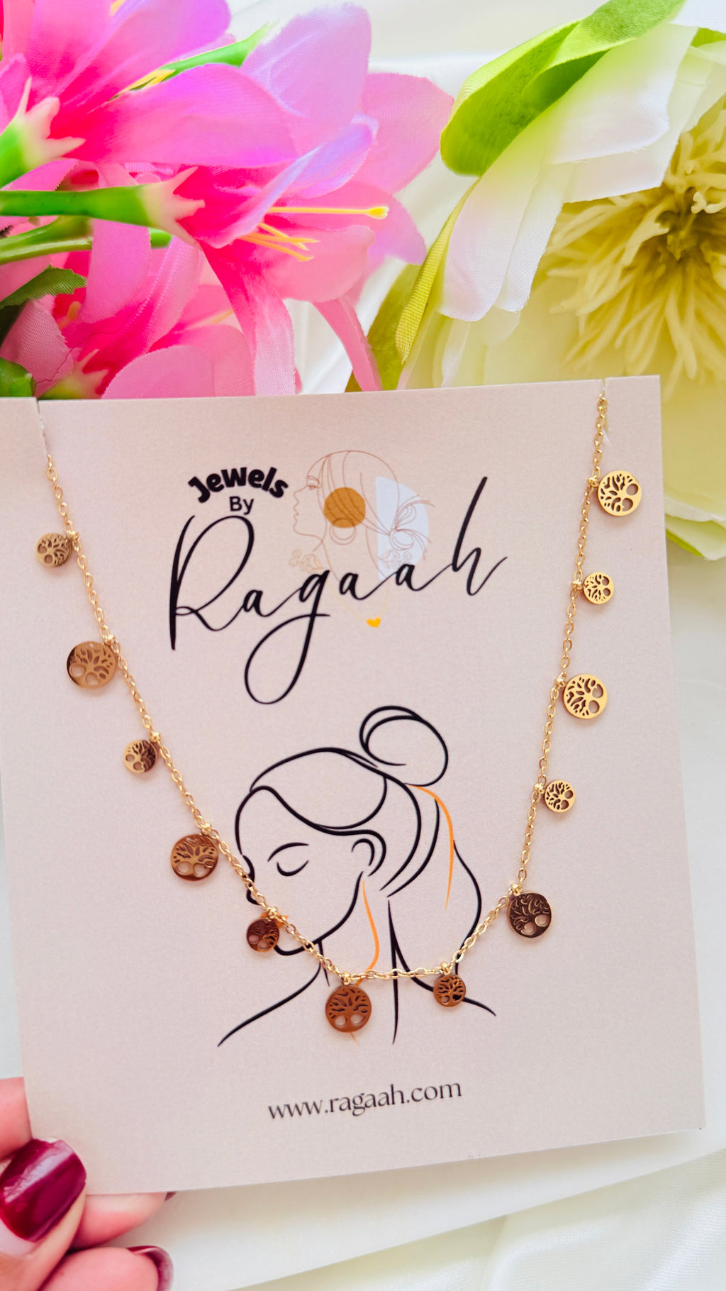 Tree of Life Antitarnish Neckchain RJ192