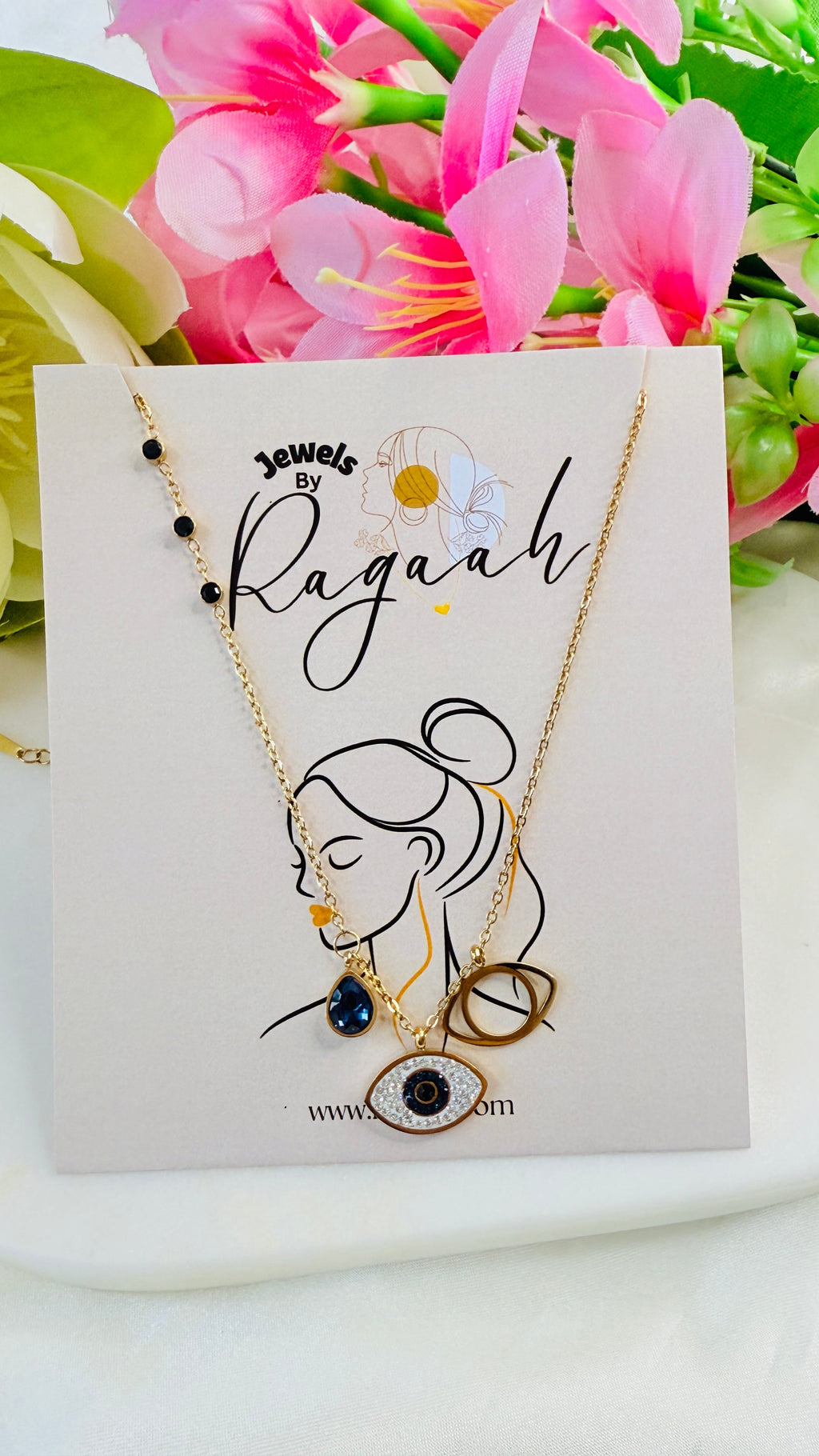 The Aura Guard Anti tarnish stainless steel neck Chain RJ218