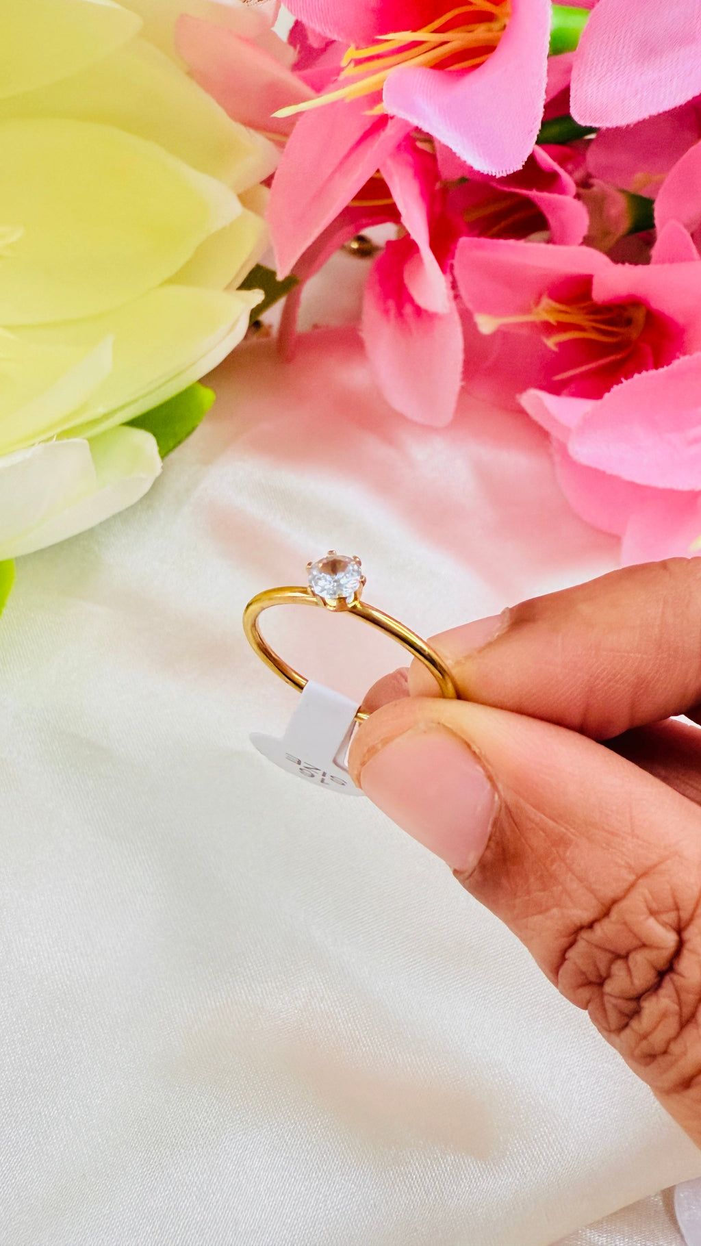 Aura Thin Antitarnish Ring RJ223