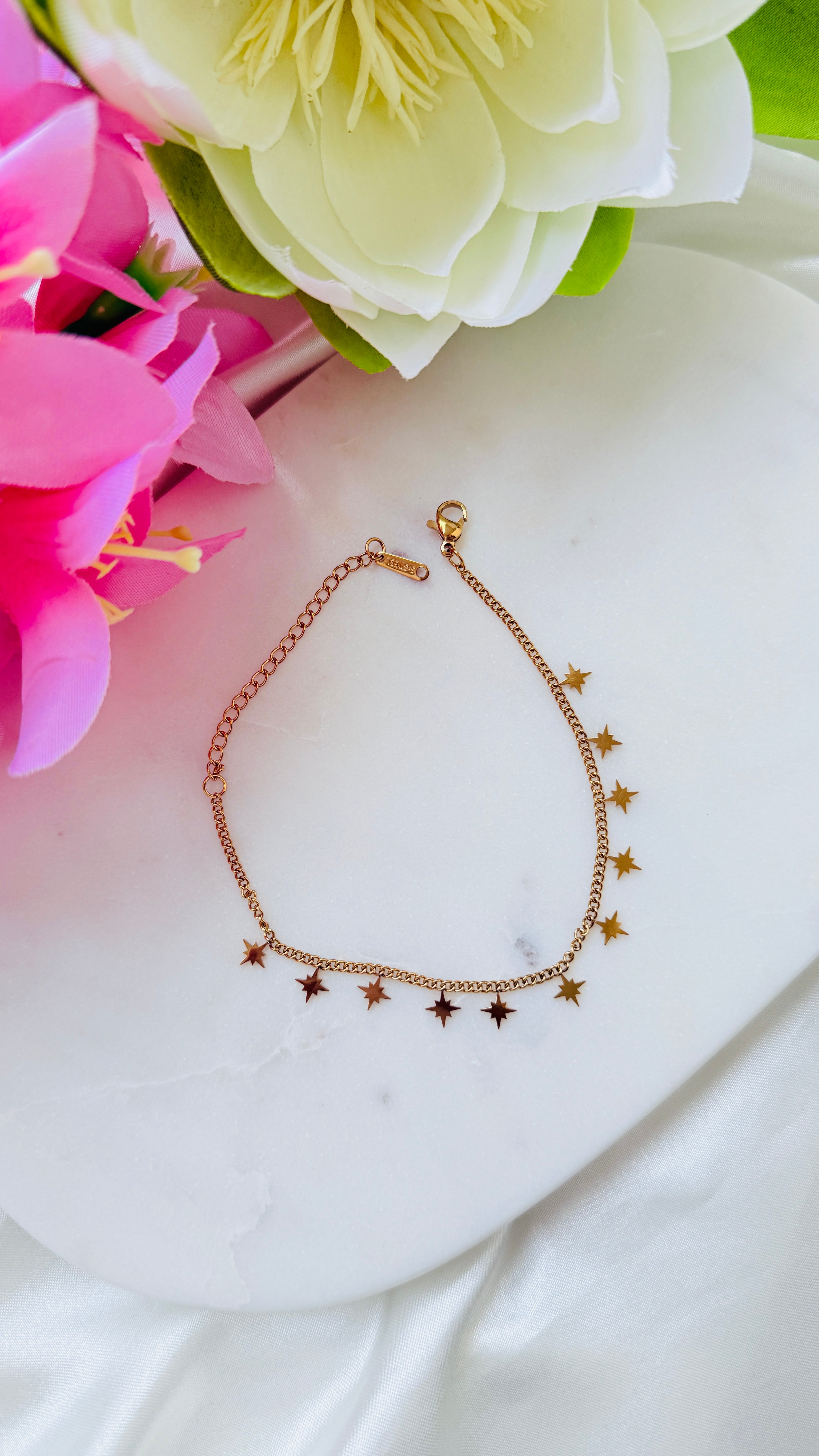 Twinkle Charm Anti Tarnish Bracelets RJ237