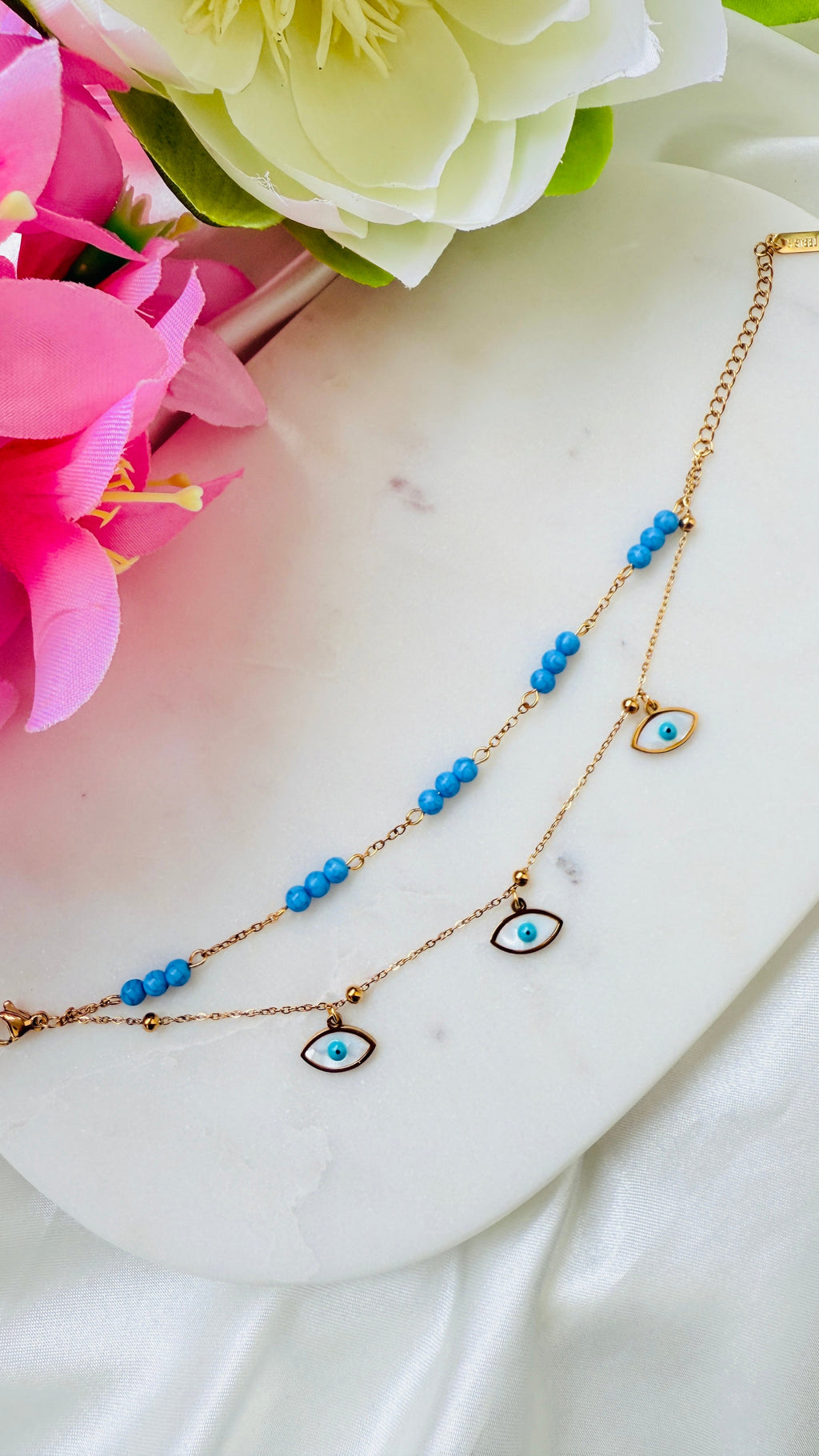 Aura Guard Charm Anti Tarnish Bracelets RJ240