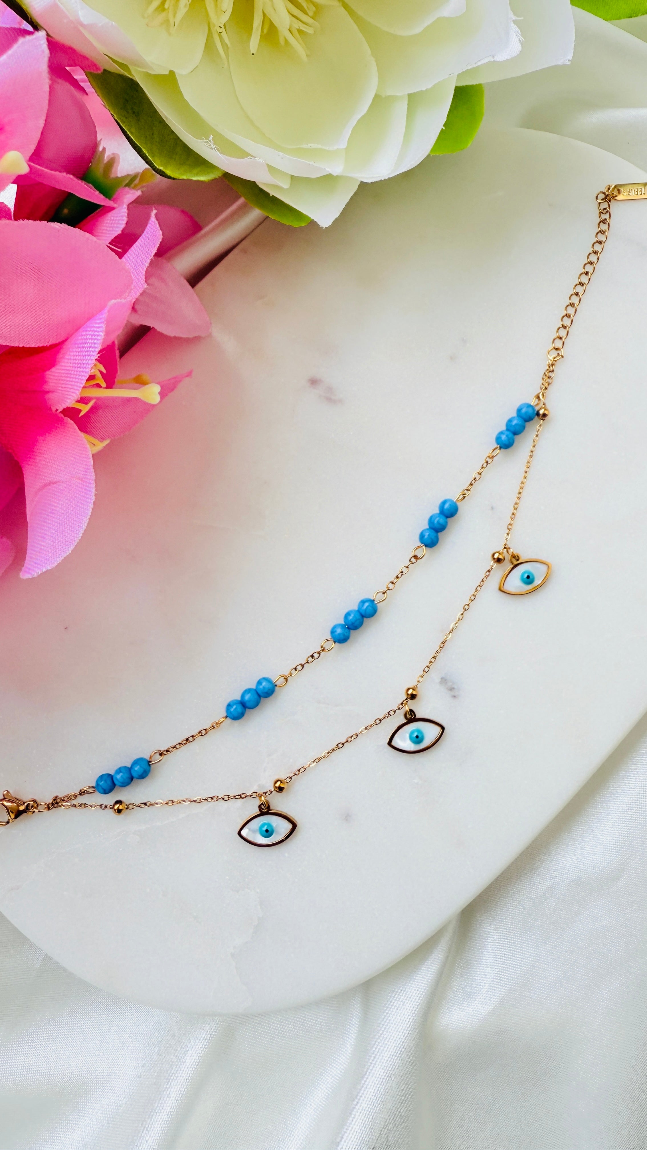 Aura Guard Charm Anti Tarnish Bracelets RJ240