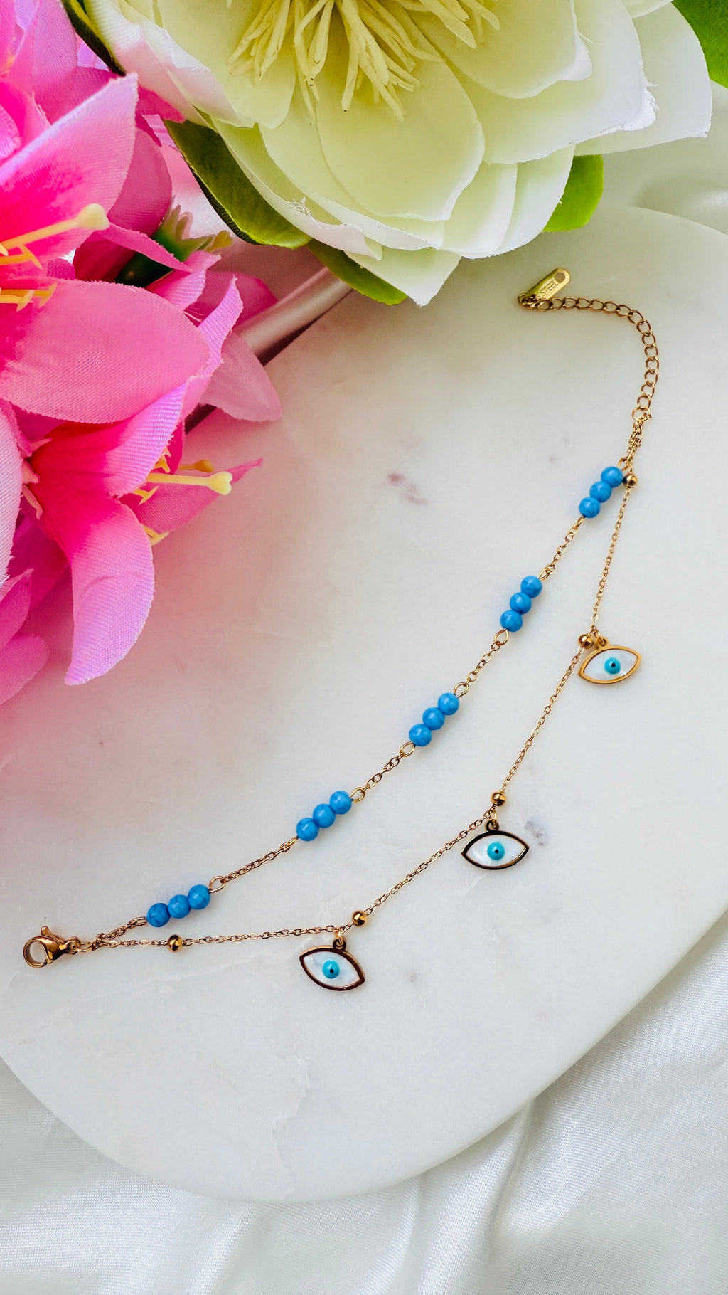 Aura Guard Charm Anti Tarnish Bracelets RJ240