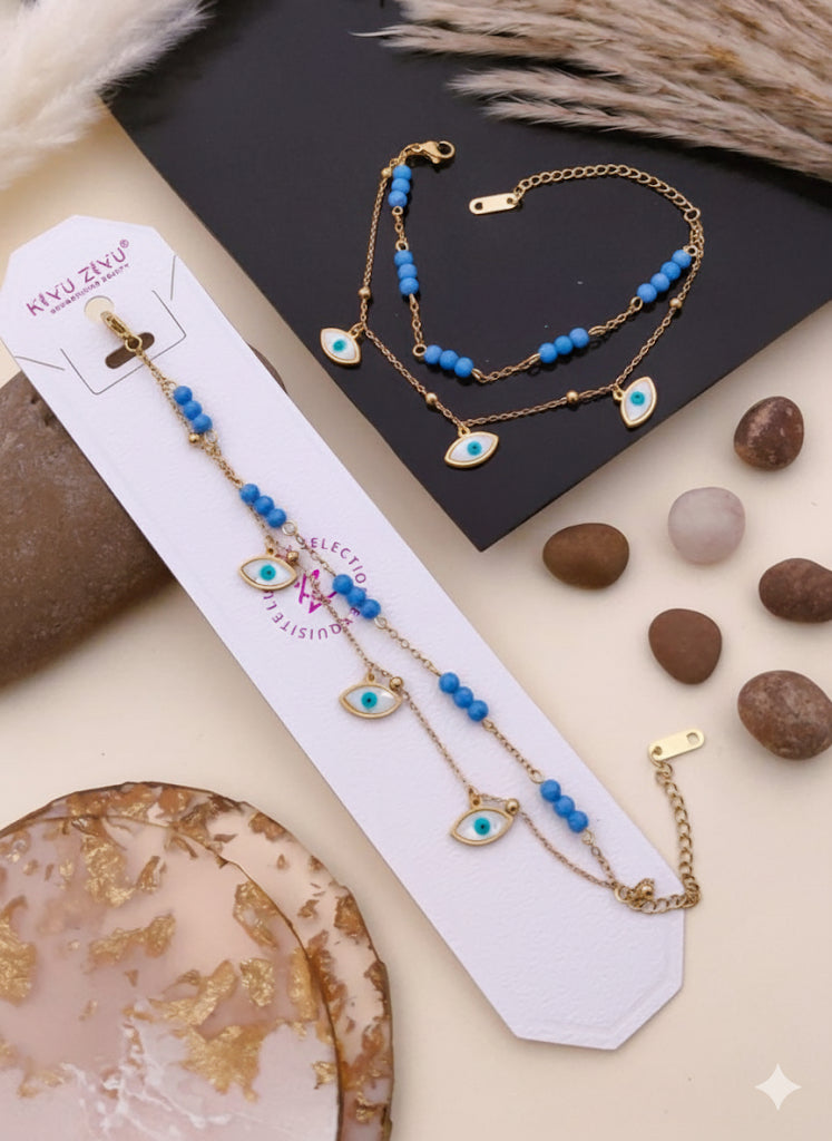 Aura Guard Charm Anti Tarnish Bracelets RJ240