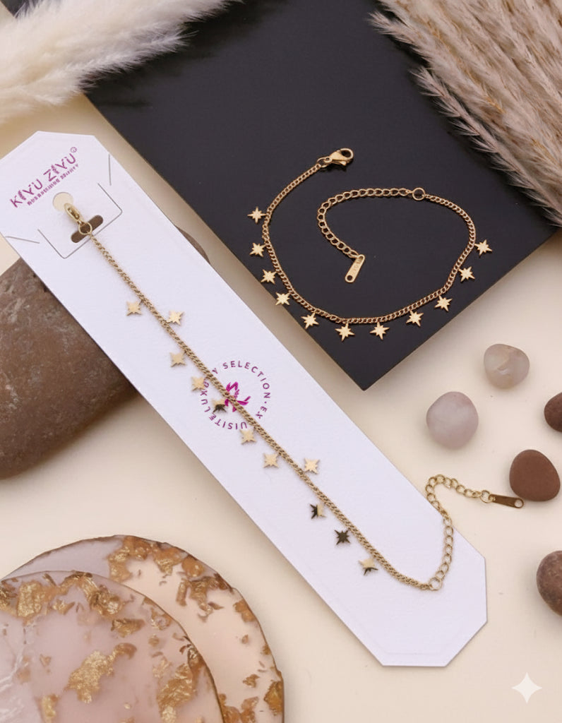 Twinkle Charm Anti Tarnish Bracelets RJ237