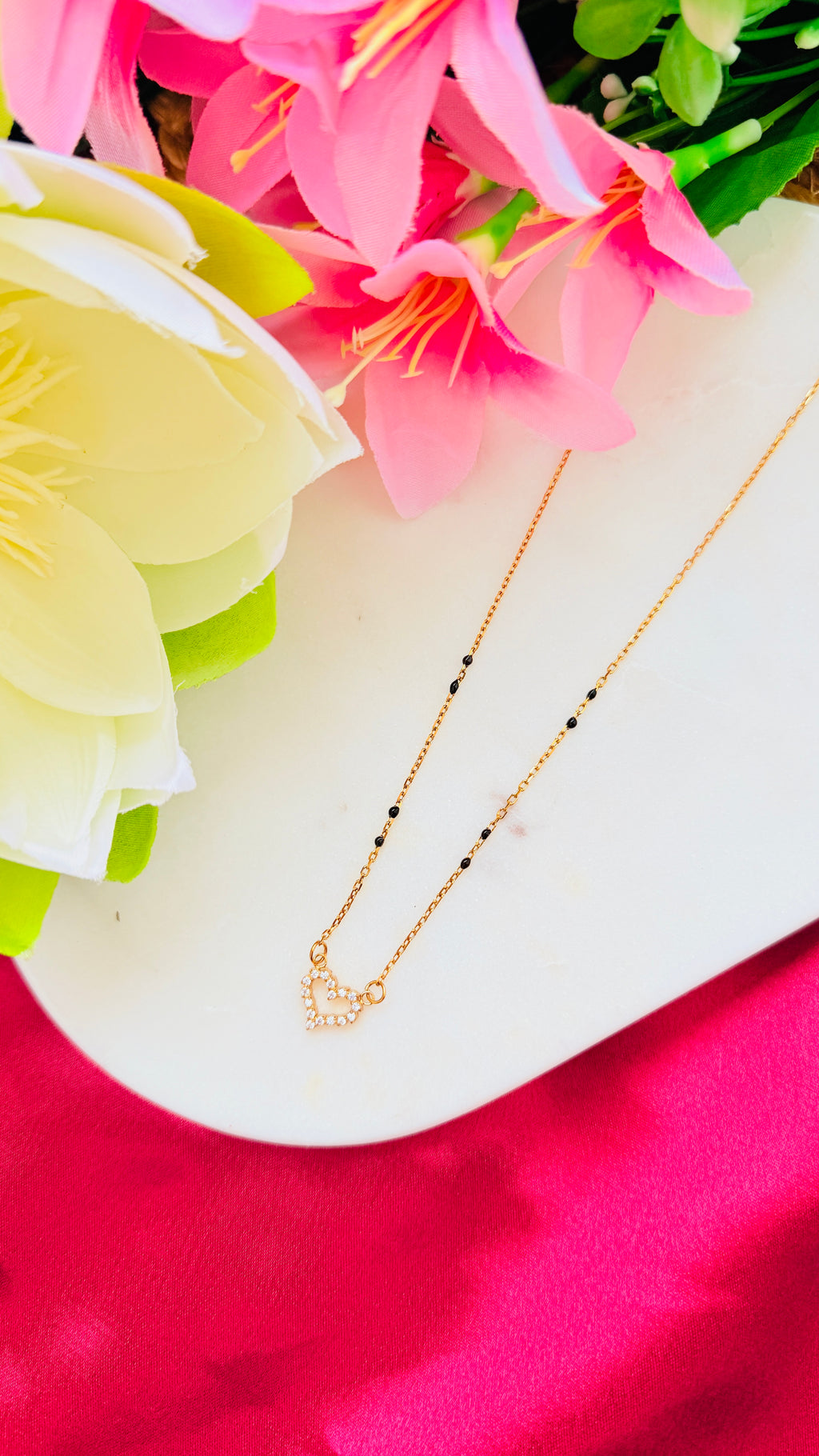 Lovely Mangalsutra Antitarish Stainless Steel Neckchain RJ258