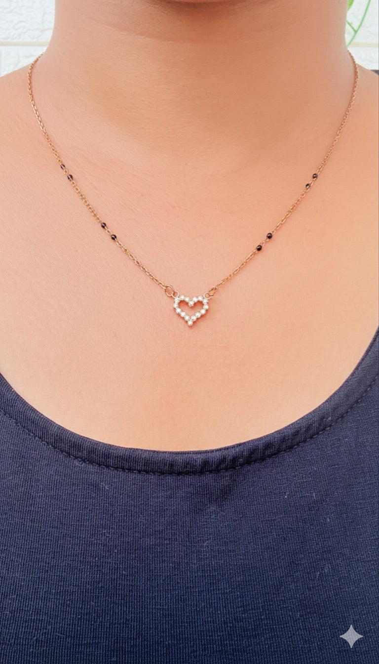 Lovely Mangalsutra Antitarish Stainless Steel Neckchain RJ258