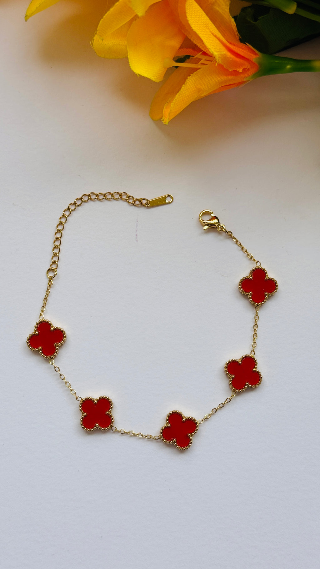 Red Clover Bracelets RJ299
