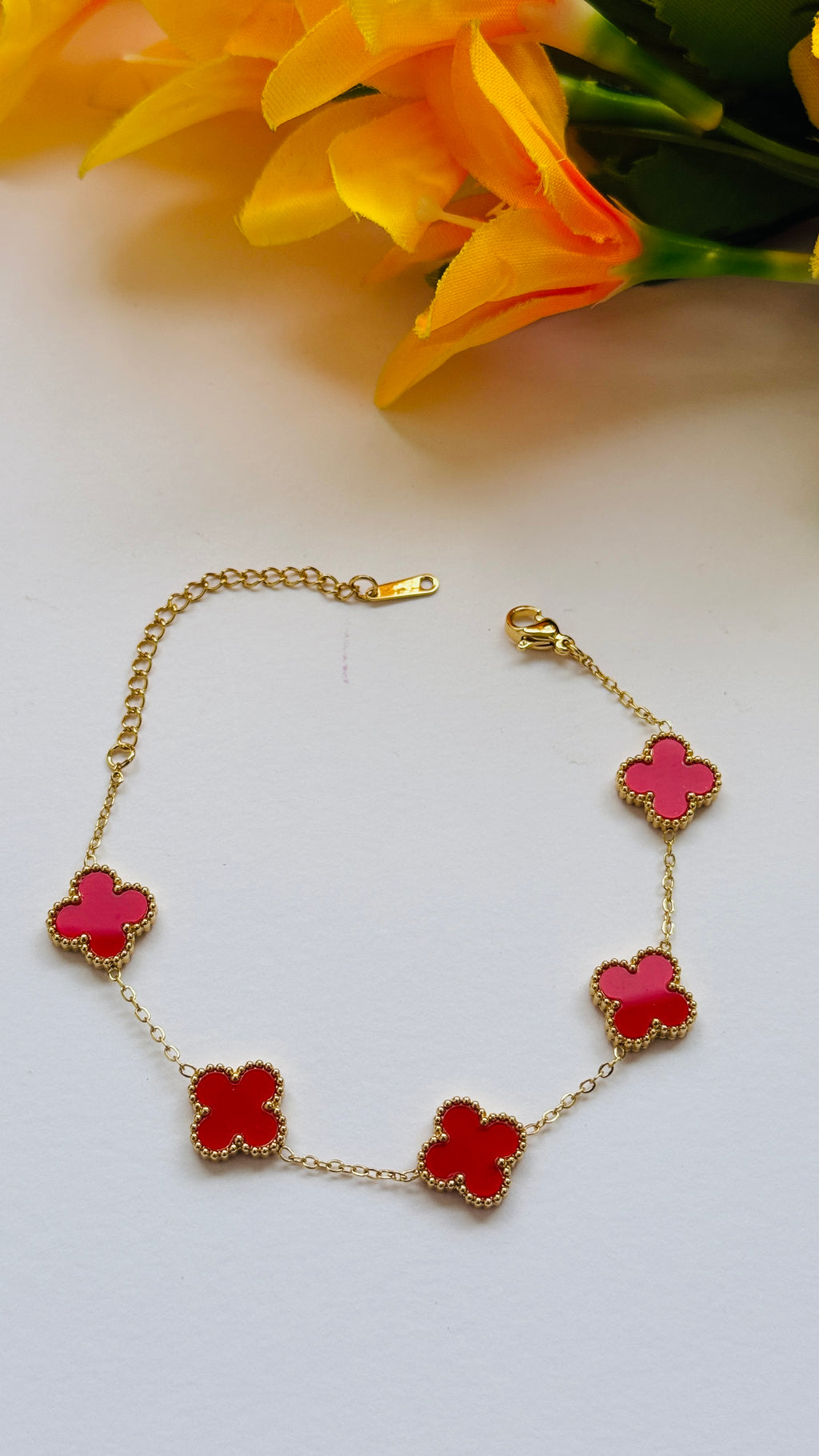Red Clover Bracelets RJ299