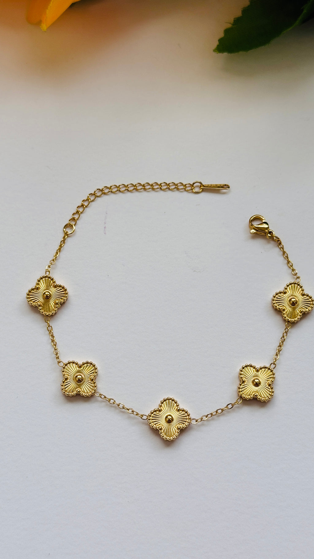 Golden Clover Bracelets RJ303
