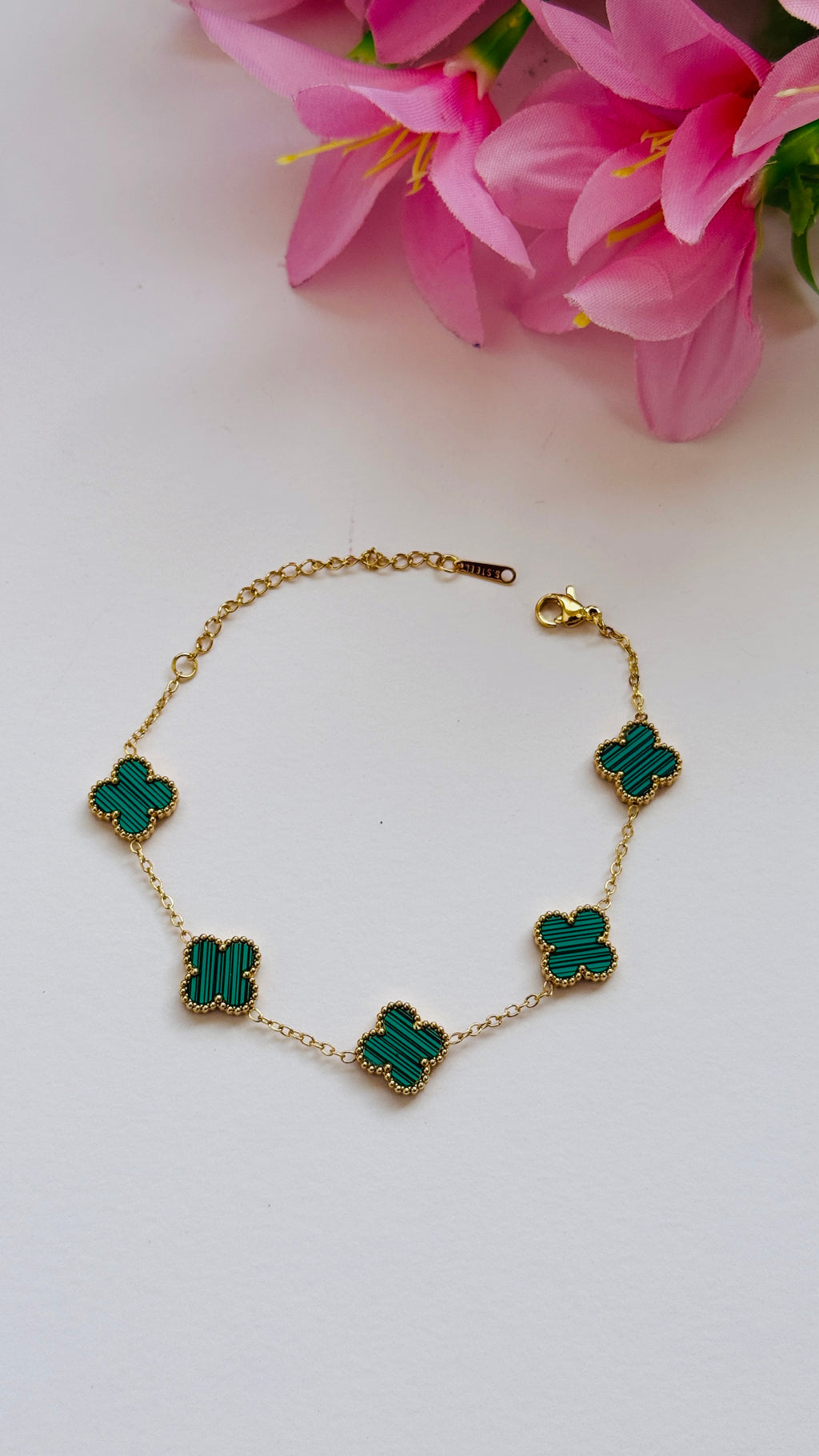 Green Clover Bracelets RJ297