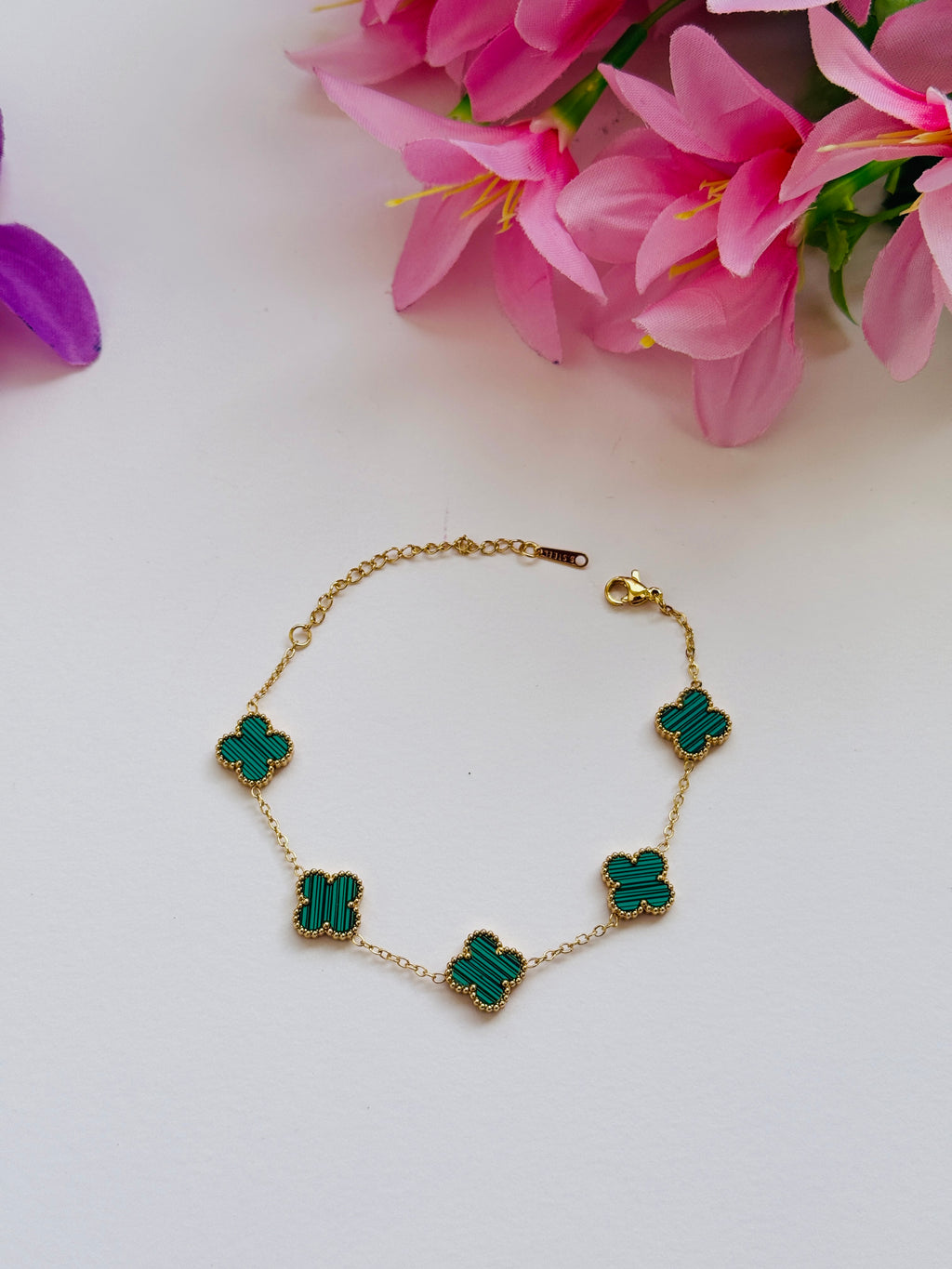 Green Clover Bracelets RJ297