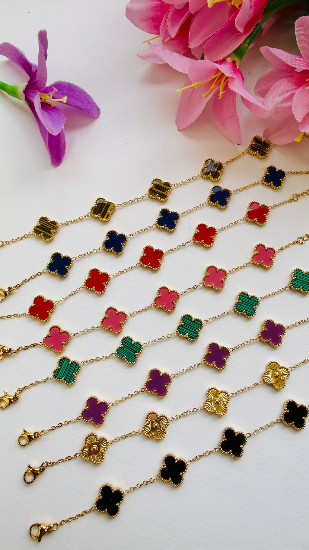 Red Clover Bracelets RJ299