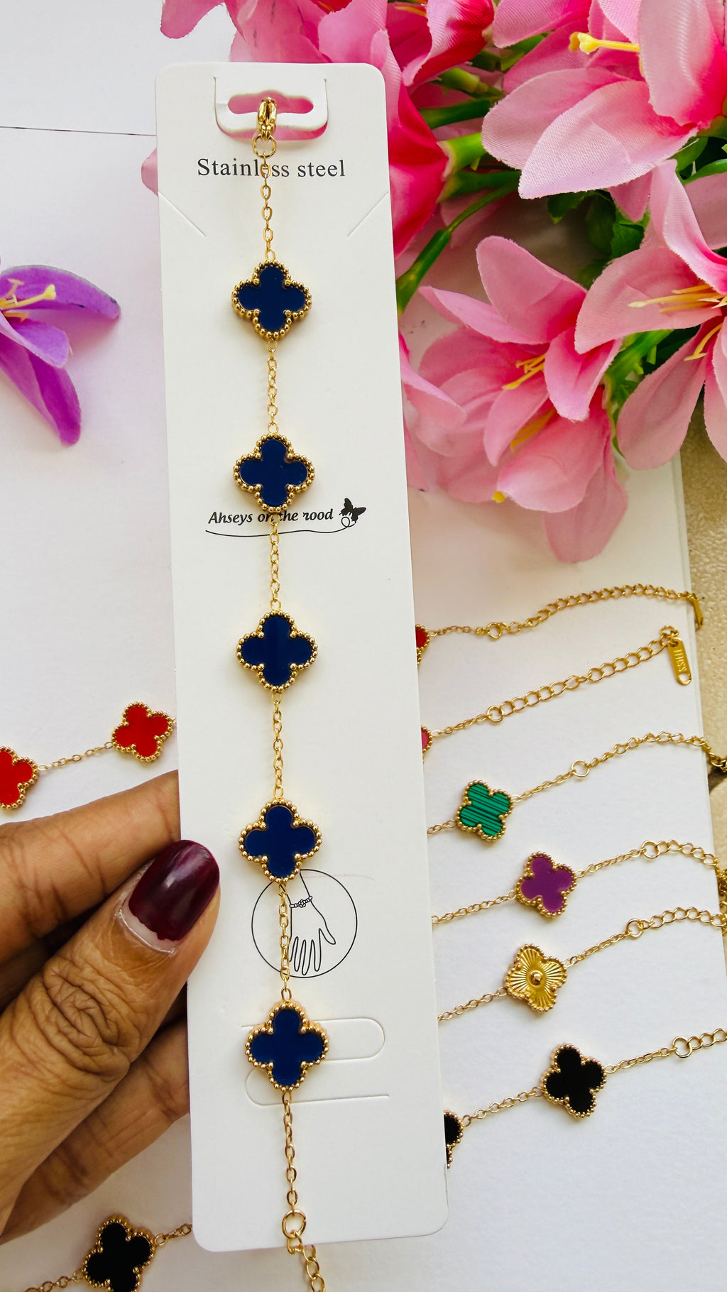 Blue Clover Bracelets RJ304