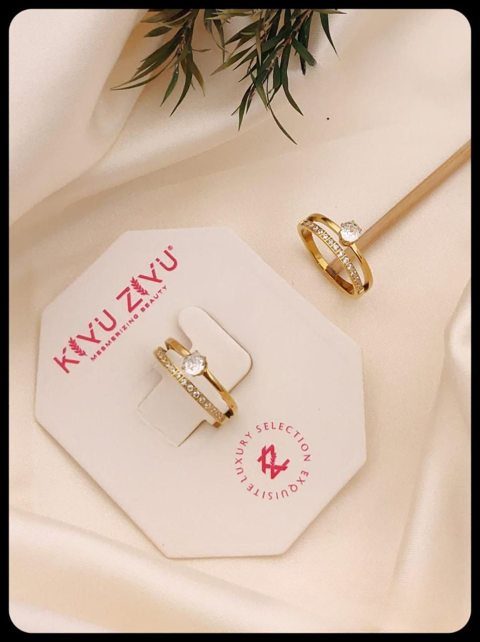 Forever Anti tarnish Ring RJ145