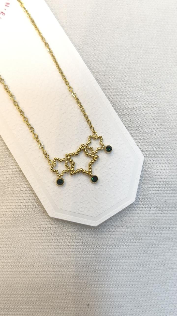 TriStar Anti tarnish stainless steel neck Chain RJ78